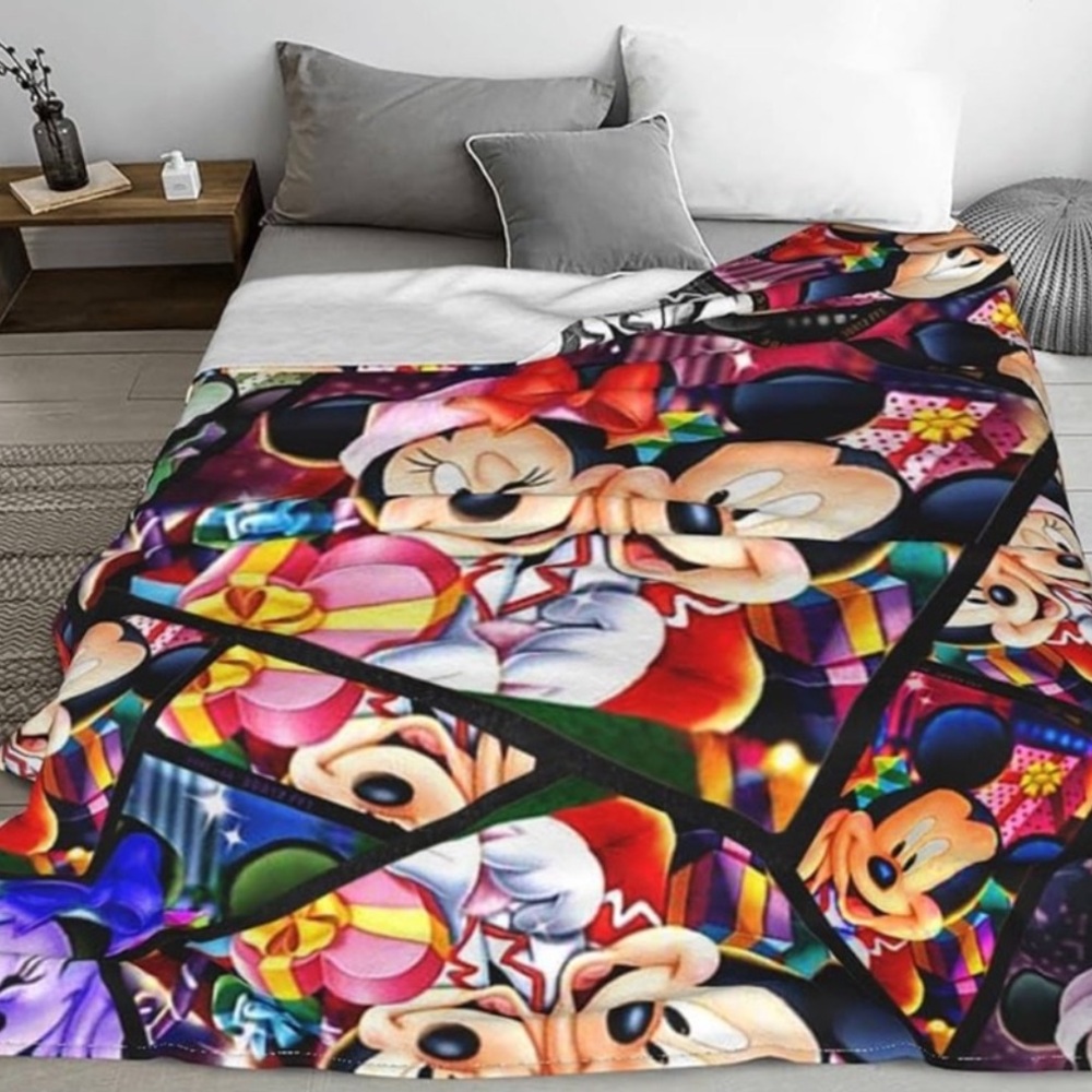 Super Soft Warm Blanket for Couch Sofa Bed Living Room 50x40